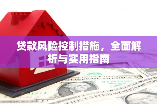 甘泉贷款风险控制措施，全面解析与实用指南