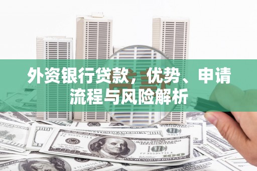 甘泉外资银行贷款，优势、申请流程与风险解析