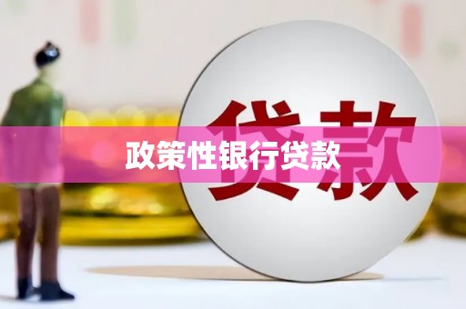 甘泉政策性银行贷款