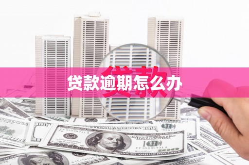 甘泉贷款逾期怎么办
