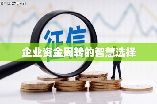 甘泉企业资金周转的智慧选择