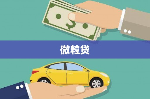 甘泉微粒贷