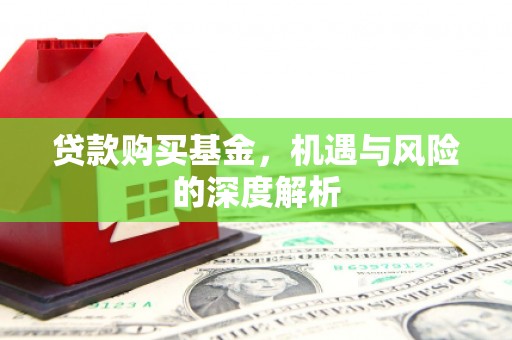甘泉贷款购买基金，机遇与风险的深度解析