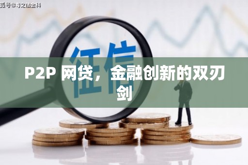 甘泉P2P 网贷，金融创新的双刃剑
