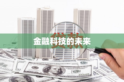 甘泉金融科技的未来