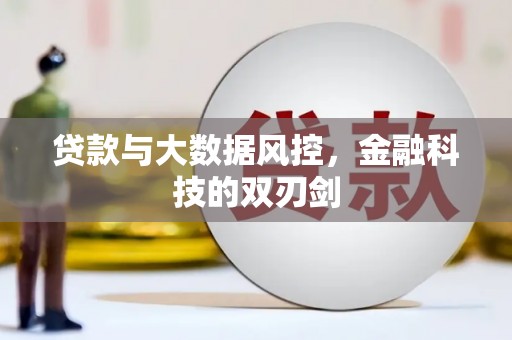 甘泉贷款与大数据风控，金融科技的双刃剑