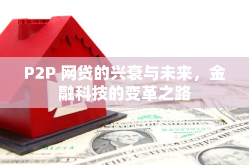甘泉P2P 网贷的兴衰与未来，金融科技的变革之路
