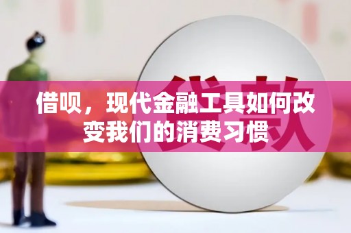 甘泉借呗，现代金融工具如何改变我们的消费习惯