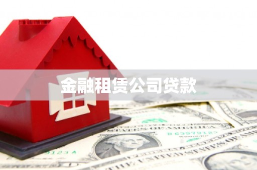 甘泉金融租赁公司贷款