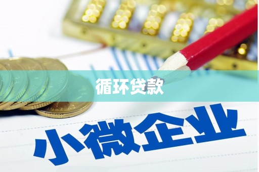 甘泉循环贷款