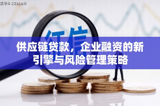 甘泉供应链贷款，企业融资的新引擎与风险管理策略