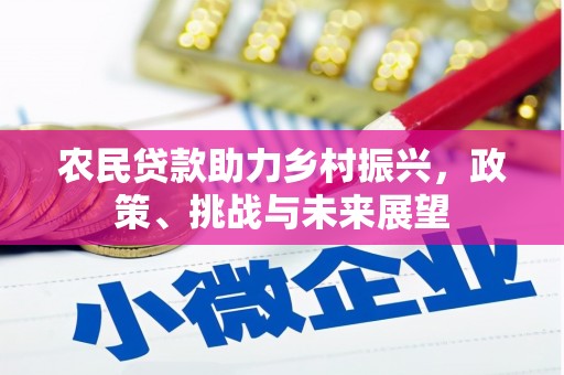 甘泉农民贷款助力乡村振兴，政策、挑战与未来展望