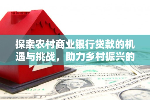 甘泉探索农村商业银行贷款的机遇与挑战，助力乡村振兴的金融引擎
