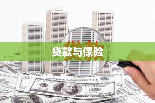 甘泉贷款与保险