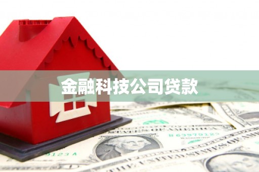甘泉金融科技公司贷款
