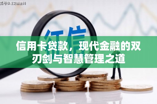甘泉信用卡贷款，现代金融的双刃剑与智慧管理之道