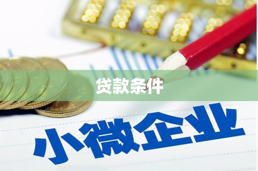 甘泉贷款条件