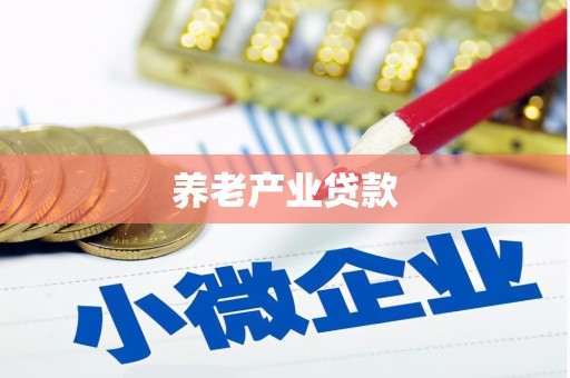 甘泉养老产业贷款