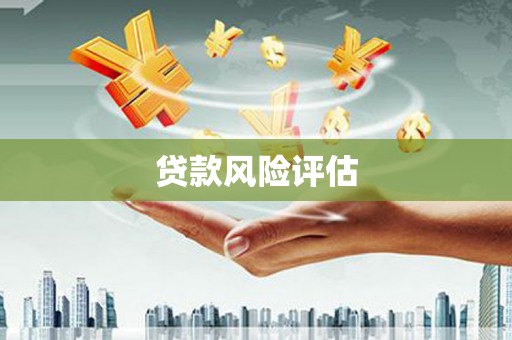 甘泉贷款风险评估