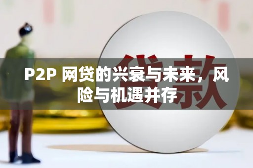 甘泉P2P 网贷的兴衰与未来，风险与机遇并存