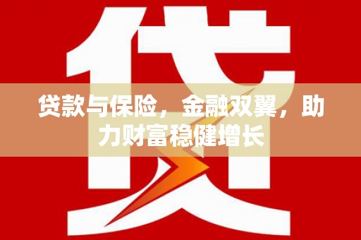 甘泉贷款与保险，金融双翼，助力财富稳健增长
